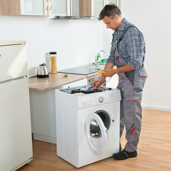 can you walk me through the steps of troubleshooting my washer issue in Whiting Maine